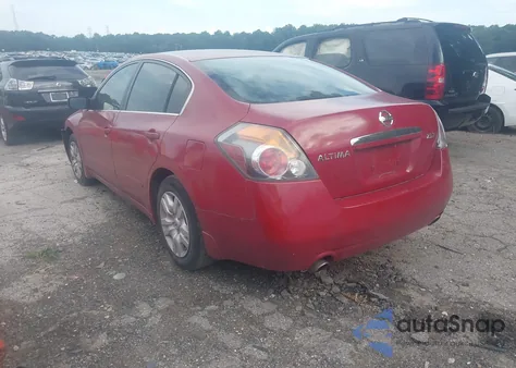 2009 Nissan Altima 2.5 S из США, поврежденный, VIN 1N4AL21E09N404648
